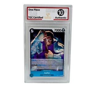 One Piece Issho Trading Card